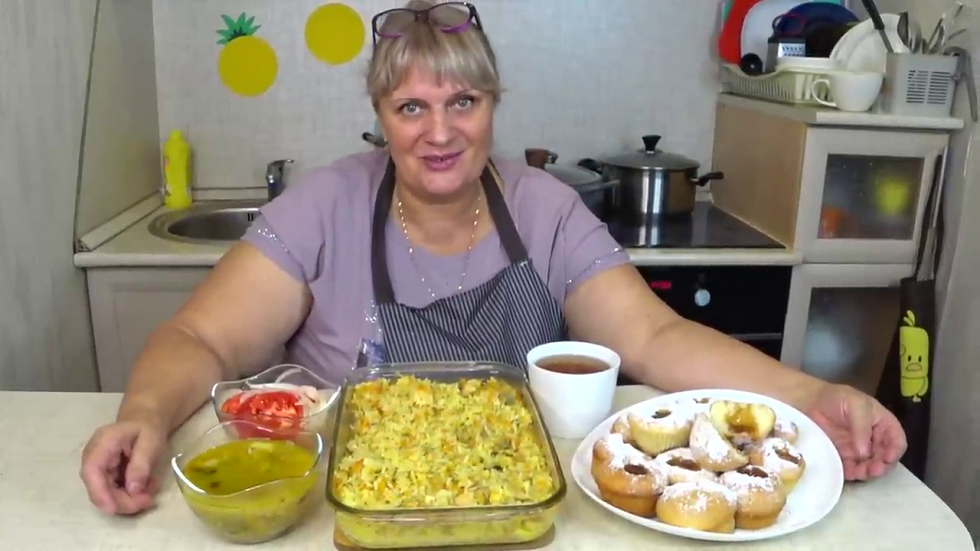 Постное МЕНЮ из 5 БЛЮД! Готовим из ПРОСТЫХ продуктов_ Завтрак, Обед Ужин! Выпечка, Плов с рыбой, СУП смотреть онлайн