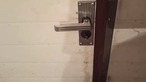 Калитка для секционных ворот своими руками.