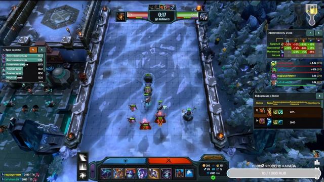 Учимся играть в Legion TD 2 вместе с Ex*FoRsakEN! и Ex*FoGGeR! #19 смотреть онлайн