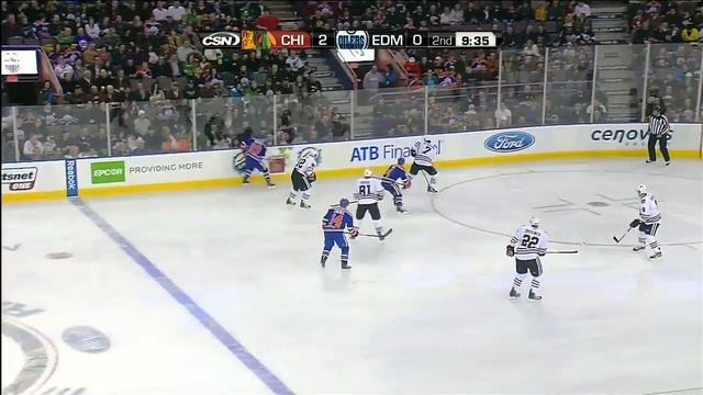 NHL Feb.09/2011 Chicago Blackhawks - Edmonton Oilers смотреть онлайн