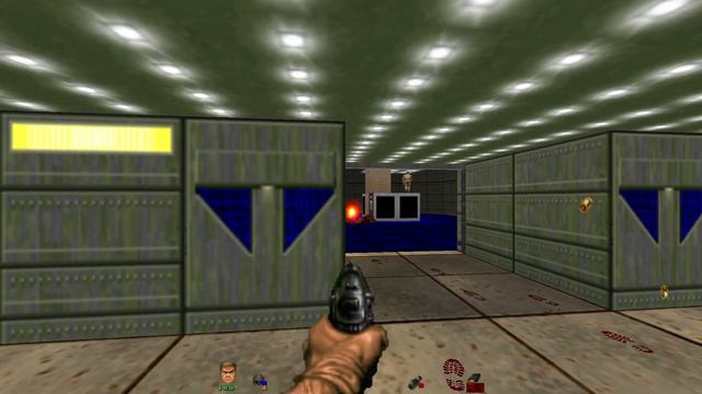 Brutal Doom 2, No commentary, Part 1 смотреть онлайн