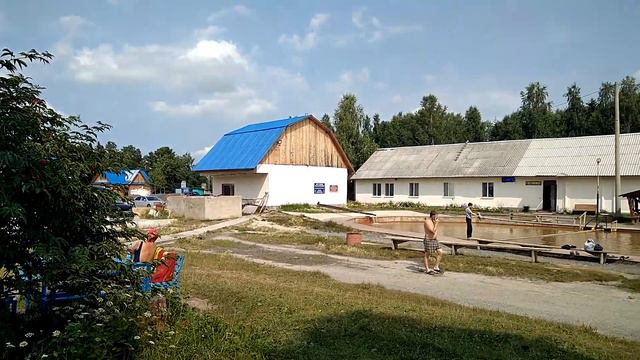 Горячий источник Винокурова Тюменская область.