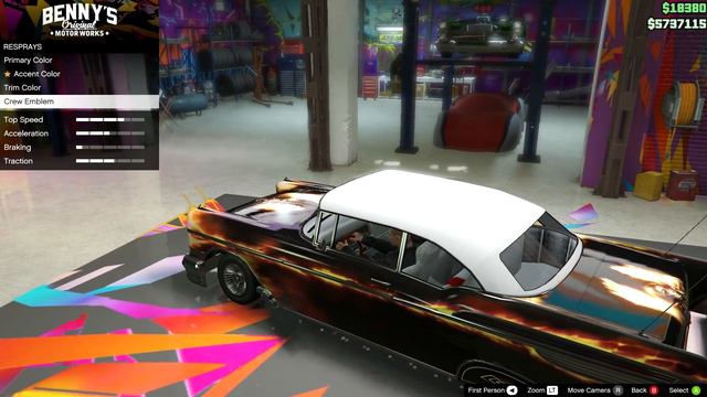 GTA 5 #156 Customize Declasse Tornado смотреть онлайн