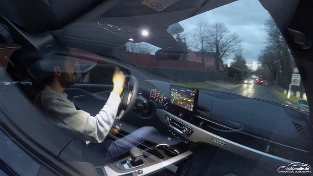 Audi A4 40 TDI Quattro (150 KW): Diesel Mit Mild-Hybrid?! Leistung, Verbrauch, Ausstattung - TEST