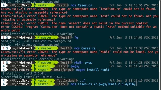 Виталий Баум — Разработка под .NET для Web. Без мыши. Без UI. Без Windows смотреть онлайн