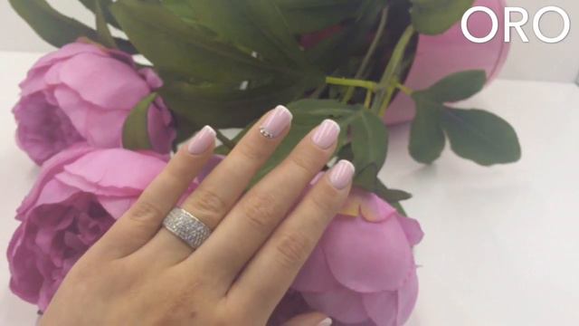 Сверкающее серебряное кольцо смотреть онлайн