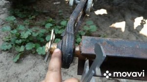 Скаут Т-18, ТРЁХТОЧЕЧНАЯ НАВЕСКА.