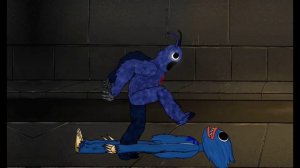 Хагги Вагги против Костюмированного Человека. Поппи Плейтайм против Тревора Хендерсона.