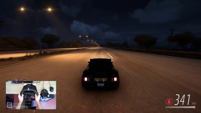 Forza Horizon 5 Stock 1986 Hoonigan Ford RS200 Evolution Top Speed Test Logitech G29 Gameplay смотреть онлайн
