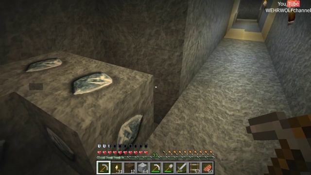 Minecraft 1.8.1 выживание (часть вторая - "Шахта и алмазы") #2 смотреть онлайн