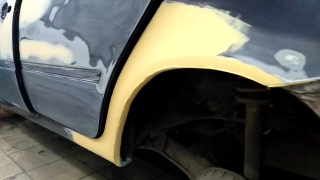 Калина полный окрас, процесс идёт... смотреть онлайн