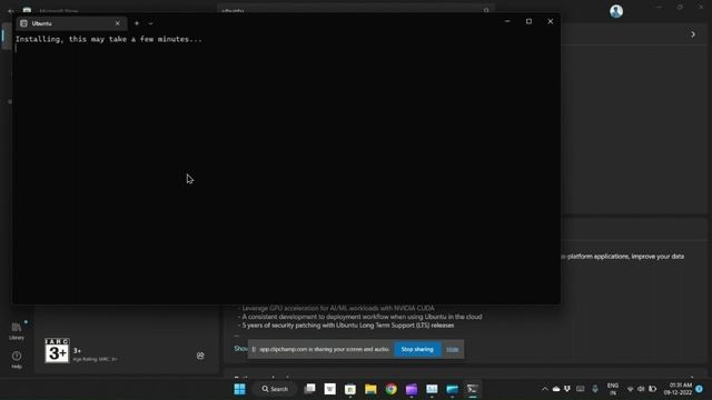 HOW TO INSTALL LINUX TERMINAL (UBUNTU) IN WINDOWS 11 || HOW TO USE LINUX TERMINAL IN WINDOWS 11/10 смотреть онлайн