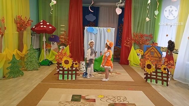 Музыкальная сказка"Заяц - огородник" смотреть онлайн