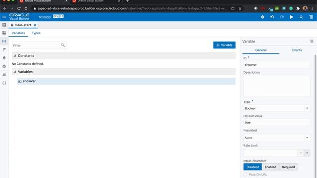Hide and Show any VBCS component using Bind If component смотреть онлайн