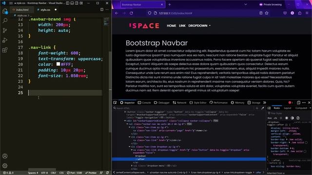 How To Create Navbar Bootstrap 5 | Responsive Header With Bootstrap 5 смотреть онлайн