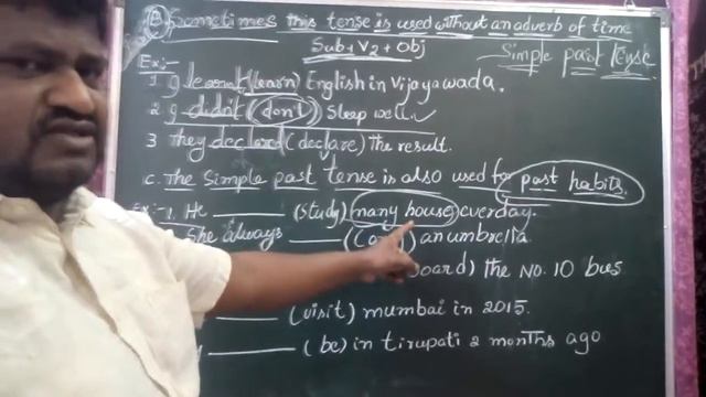 Simple past tense part-2 смотреть онлайн
