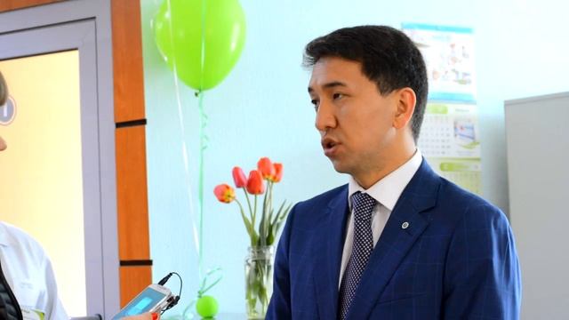 В Караганде открылся новый эндокринологический центр ТОО «Медицинская фирма «Мерей» смотреть онлайн