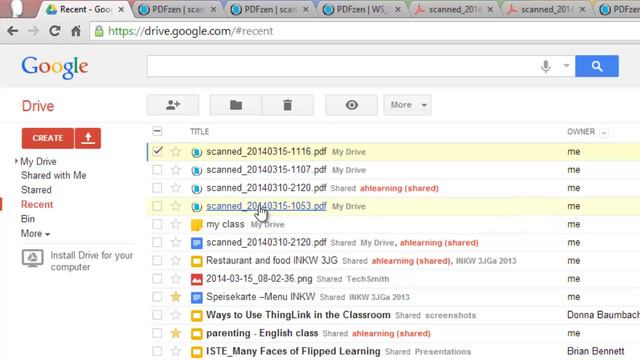 glearning #7: Using Google Drive as a document camera and to annotate worksheets смотреть онлайн