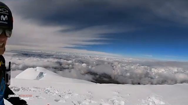Karl Egloff bate el récord del Volcán Cayambé смотреть онлайн
