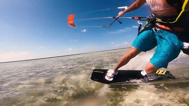 Кайтсерфинг на Кубе Кайо-Коко | октябрь 2019 | Kitesurfing on Cuba Kayo-Koko смотреть онлайн
