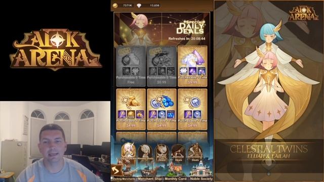 Happy Fathers Day! NEW Redemption Code! [AFK ARENA] смотреть онлайн