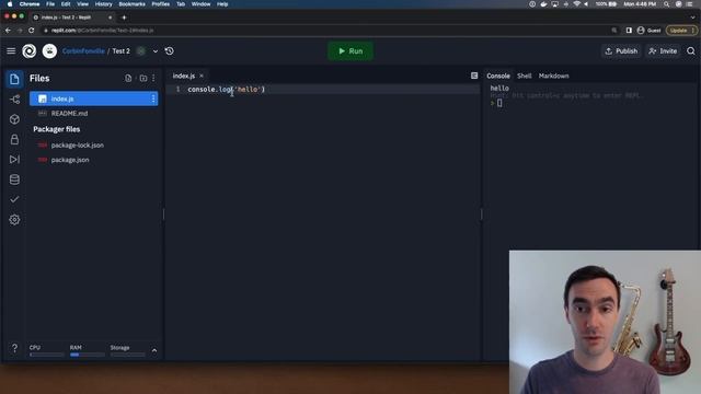 Node.js for Gamers: Variables and Data - Logging смотреть онлайн