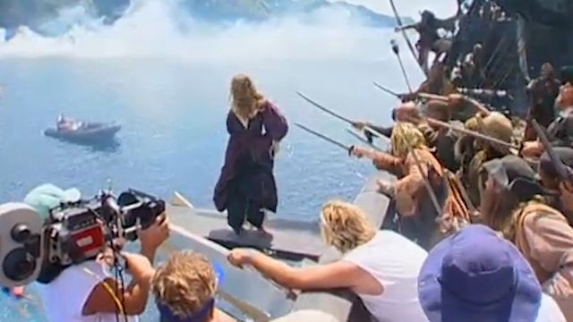 Как снимали "Пираты Карибского Моря" . Секреты кино - выпуск 3 . смотреть онлайн