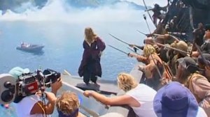 Как снимали "Пираты Карибского Моря" . Секреты кино - выпуск 3 .