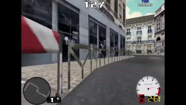 Test Drive 6 - Paris FWD in 1:27.13 (Hack - better than Nitro Oxide) смотреть онлайн
