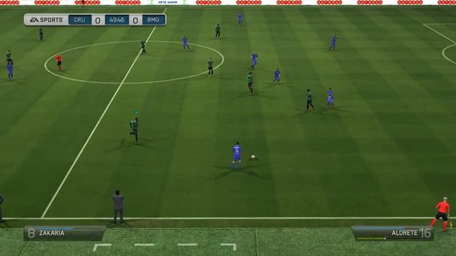 FIP14 (HBZ)v.2.12 AIO. Карьера за Боруссию М. Club World Cup. 5 Тур.