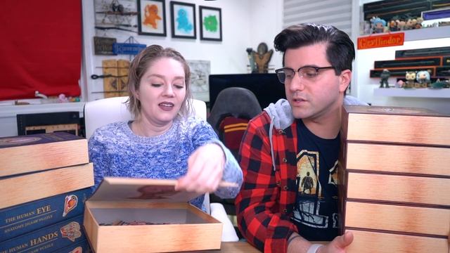 Anatomy Jigsaw Puzzle смотреть онлайн