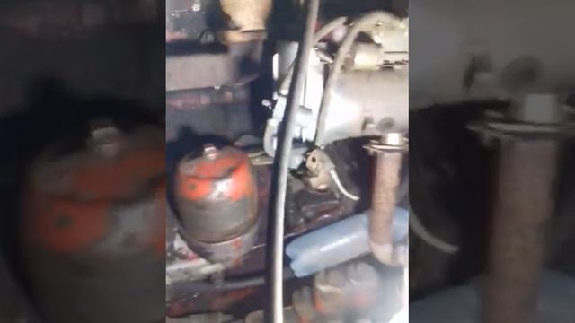 монтаж печки ЗАЗ на ДТ75. часть 4. смотреть онлайн