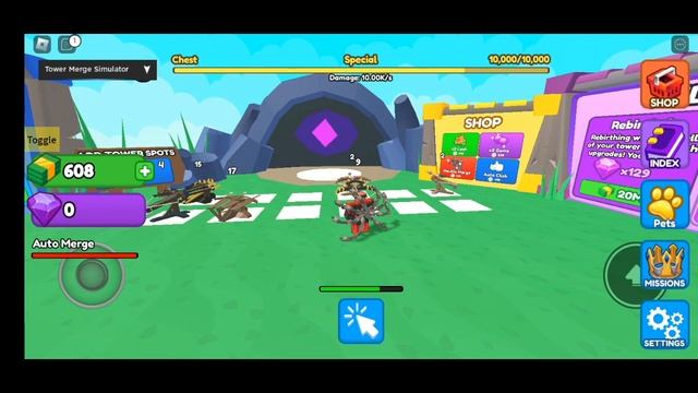 Roblox Tower Merge Simulator Script | Mobile, Pc | Complete Obby | Auto Click {Fluxus + Hydrogen} смотреть онлайн