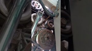 замена ремня на Ниссан ноут 2017 г.4вд