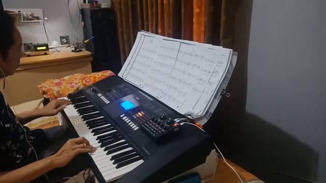 My Way - Frank Sinatra - Yamaha PSR E423 смотреть онлайн
