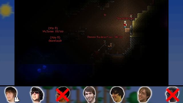 Terraria HC! - Part 5 (MINING FLASHBACKS!) смотреть онлайн