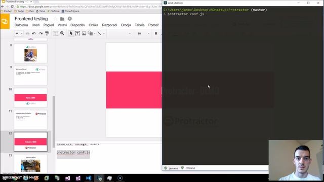 Frontend testing (Angular2) смотреть онлайн
