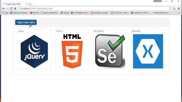 Bootstrap Chapter 28 - Bootstrap Collapse Plugin part 1 смотреть онлайн