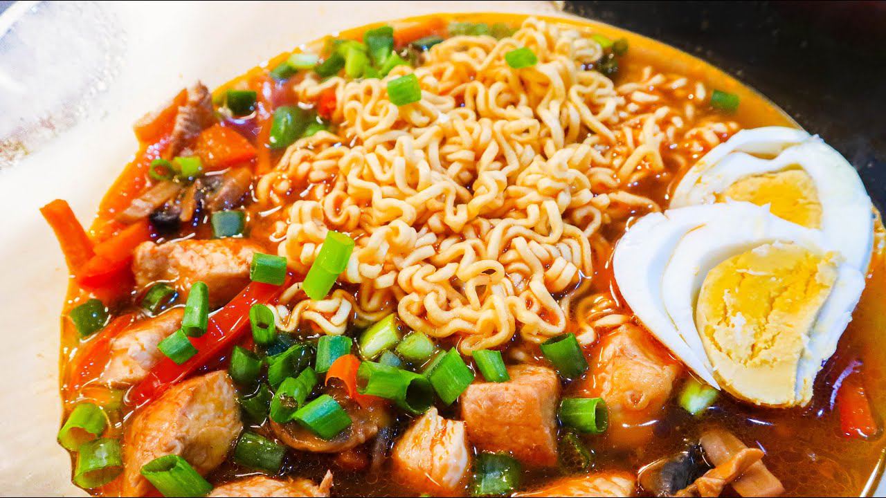 ТАКУЮ ВКУСНУЮ ЛАПШУ вы еще не готовили ТАК БЫСТРО