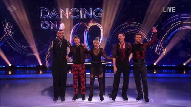 dancing on ice semi final solo skate battle смотреть онлайн