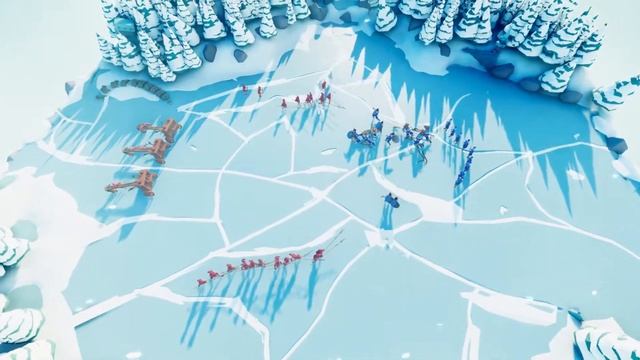 Totally accurate battle simulator (TABS) The Introduction MEDIUM ARMY walkthrough смотреть онлайн