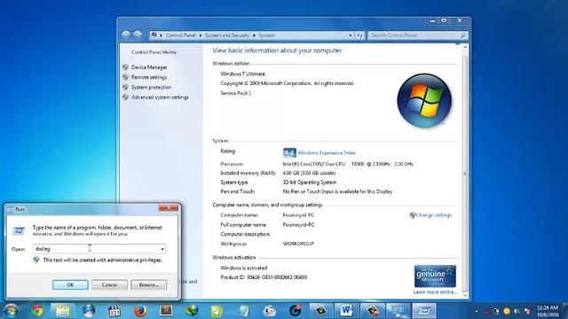 How To Check Specifications Computer, Laptop Or Netbook