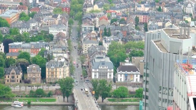 Франкфурт на Майне. Потрясающие Виды Города. Frankfurt am Main смотреть онлайн