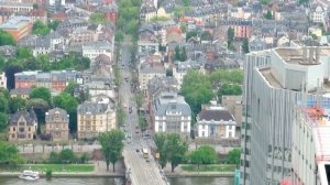 Франкфурт на Майне. Потрясающие Виды Города. Frankfurt am Main