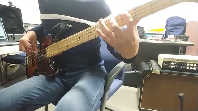 [Gary Moore] Moving On Bass Cover #garymoore