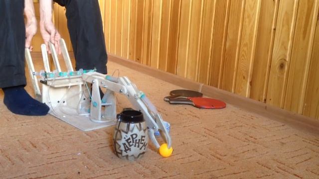 Самодельный деревянный кран из шприцов смотреть онлайн