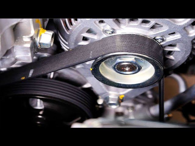 2 МИНУТЫ и РЕМЕНЬ ГЕНЕРАТОРА БОЛЬШЕ НЕ СВИСТИТ смотреть онлайн