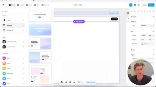 Framer Tutorial | How to Use Framer to build a website (Full Guide)