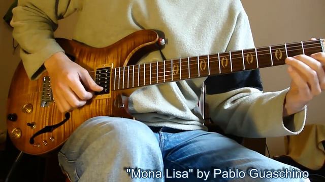 Evans & Livingston's "Mona Lisa" - Martin Taylor adaptation played by Pablo Guaschino смотреть онлайн