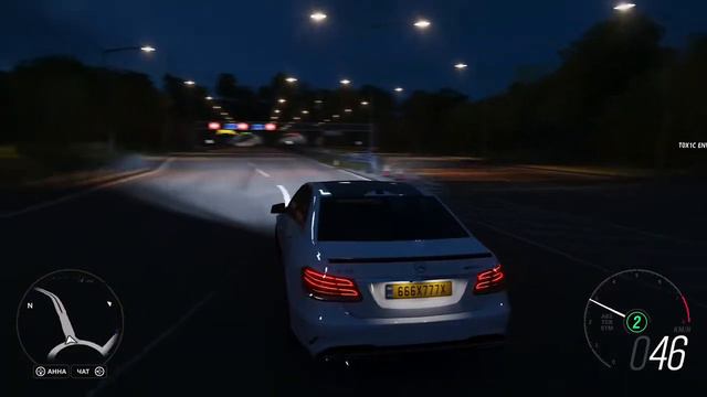 Mercedes E63 AMG FORZA HORIZON 4 смотреть онлайн
